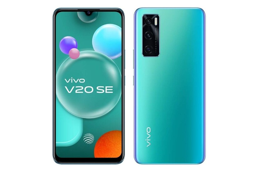 The Vivo V20 SE is available with a temporary price cut of Rs 19,990 for the 8GB + 128GB storage option on Amazon. Notable features of the smartphone include a triple rear camera setup with 48-megapixel primary camera, a 32-megapixel front camera, and Qualcomm Snapdragon 665 processor.