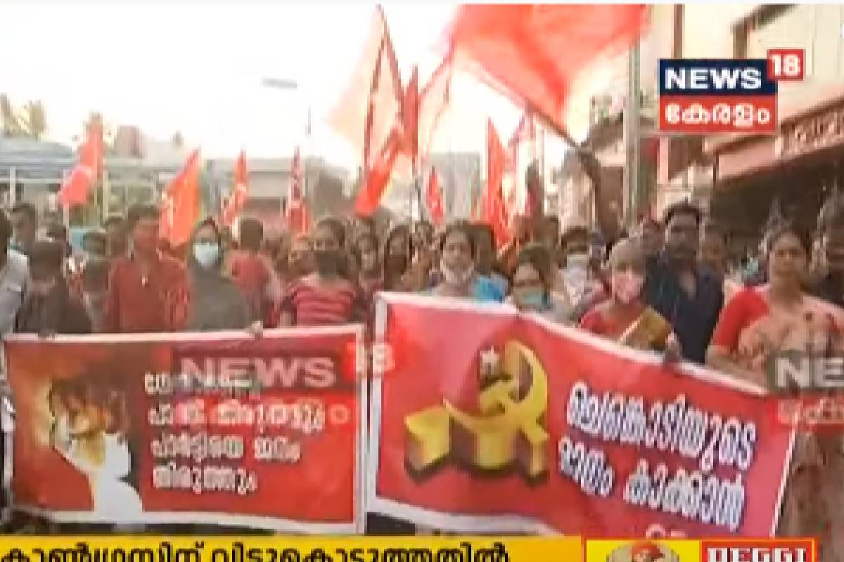 കുറ്റ്യാടിയിലെ പരസ്യ പ്രതിഷേധത്തിൽ കൂടുതൽ നടപടിയുമായി സിപിഎം