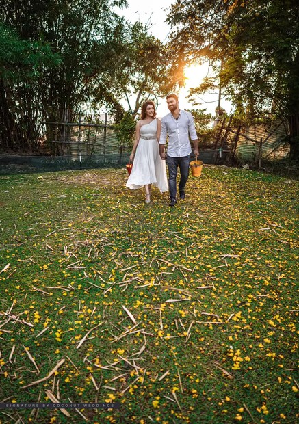  2021 ഏപ്രിൽ മാസം അഞ്ചാം തിയതിയാണ് വിവാഹം