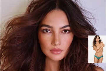 ടോപ്‌ലെസ് ചിത്രവുമായി മോഡൽ ലില്ലി ആൽഡ്രിഡ്ജ്; സൂപ്പർ ഹോട്ട് ലുക്ക് ഹിറ്റ്‌