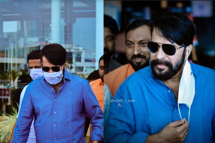  കഴിഞ്ഞ ദിവസത്തെ പ്രസ് മീറ്റിലെത്തിയ മമ്മൂട്ടി