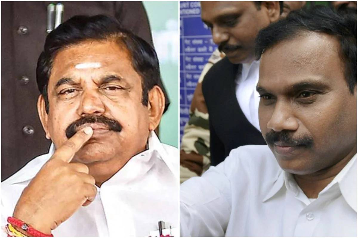 എടപ്പാടി പളനി സ്വാമി 'അവിഹിത സന്തതി'യെന്ന് ഡിഎംകെ നേതാവ്
