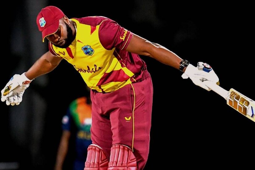 Kieron Pollard, Kieron Pollard 6 Six, West Indies vs Sri Lanka, Akila Dananjaya Kieron Pollard, 6 Sixes in an over, കീറോൺ പൊള്ളാർഡ്