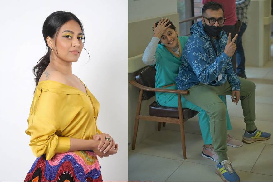 താപ്സിക്കും അനുരാഗ് കശ്യപിനും പിന്തുണയുമായി സ്വര ഭാസ്കറും അനുഭവ് സിൻഹയും