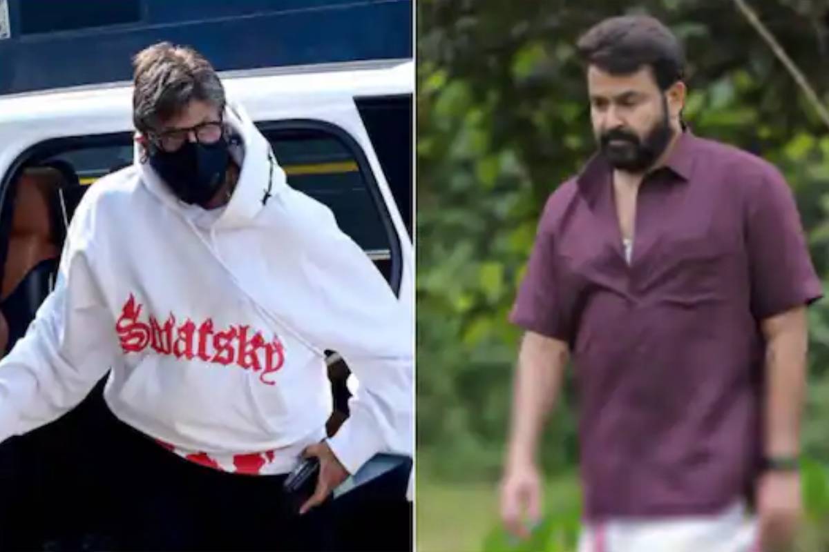 ബറോസിന് ആശംസകളുമായി അമിതാഭ് ബച്ചന്‍; നന്ദി അറിയിച്ച് മോഹൻ ലാല്‍