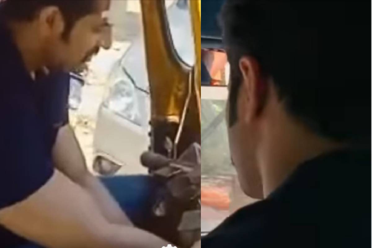 കിട്ടിയ തക്കത്തിന് ഓട്ടോക്കാരനായി; സിനിമാനടനെ ഓട്ടോ ഡ്രൈവറായി കണ്ട ആരാധകർക്ക് അമ്പരപ്പ്