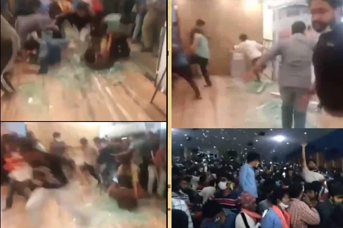 പവൻ കല്യാൺ ചിത്രത്തിന്റെ ട്രെയ്‌ലർ റിലീസിന് നാടകീയ രംഗങ്ങൾ