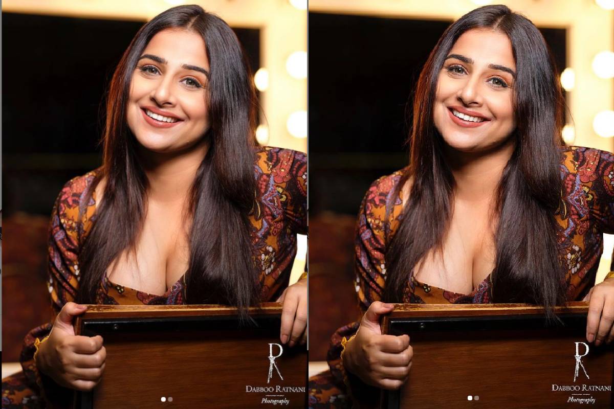 Vidya Balan | സെക്സി ലുക്കിൽ വിദ്യ ബാലൻ; ദാബൂ രത്നാനി കലണ്ടറിലെ ലുക്ക്