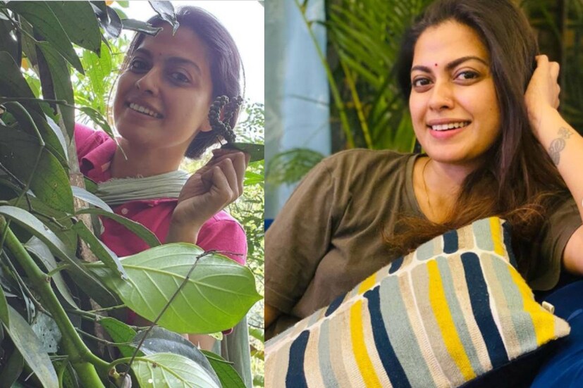  ലോക്ക്ഡൗൺ കാലത്തും സോഷ്യൽ മീഡിയയിൽ ഏറെ സജീവമായ താരങ്ങളിൽ ഒരാളായിരുന്നു അനുശ്രീ. മലയാളികളുടെ ഇഷ്ട നായികയായ അനുശ്രീ ഇൻസ്റ്റഗ്രാമിൽ പങ്കുവച്ച പുതിയ ചിത്രങ്ങൾ ശ്രദ്ധേയമാകുന്നു. വീട്ടിലെ കുരുമുളക് തോട്ടത്തിൽനിന്നും കുരുമുളക് പറിക്കുന്നതിന്റെ ചിത്രങ്ങളാണ് അനുശ്രീ ഷെയർ ചെയ്തത്. ഫോട്ടോയ്ക്കൊപ്പം ചെറിയൊരു കുറിപ്പും അനുശ്രീ എഴുതിയിട്ടുണ്ട്.