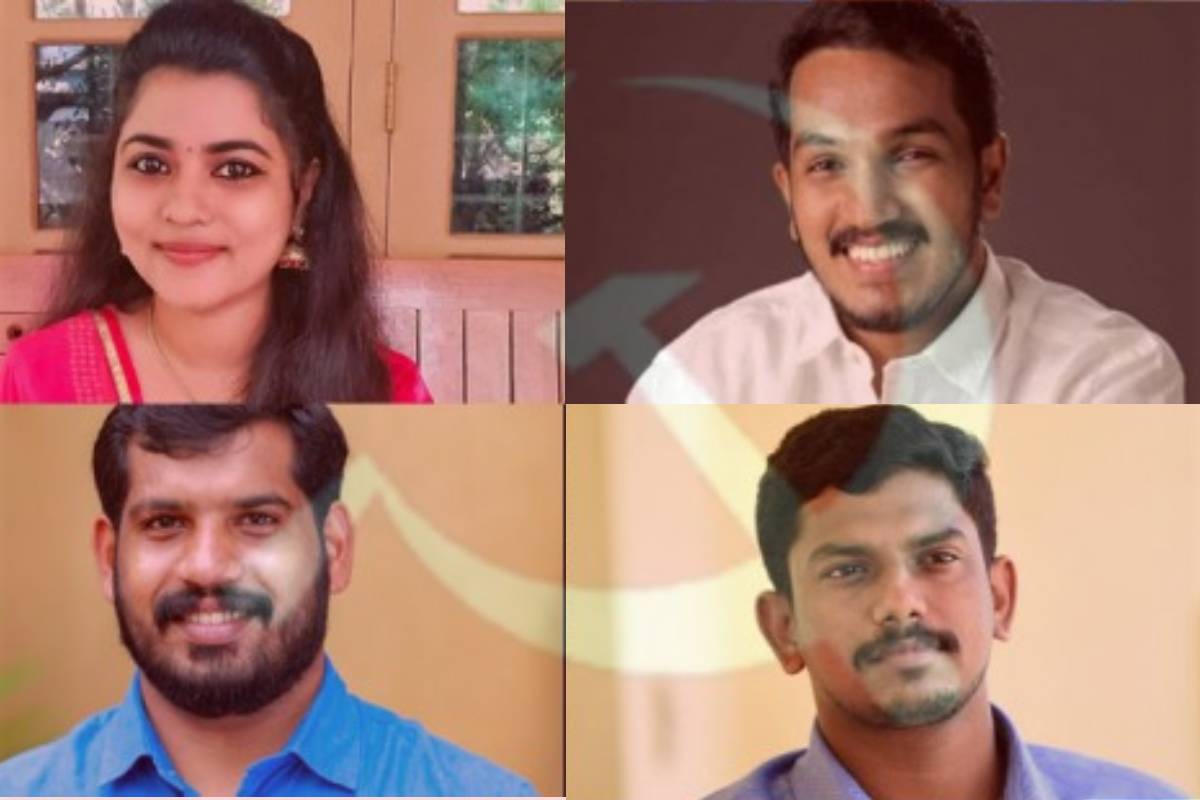 പി മിഥുന, ജെയ്ക് സി തോമസ്, ലിന്റോ ജോസ്, കെ എം സച്ചിൻ ദേവ്