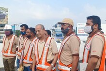 ഭാരപരിശോധന വിജയം; പാലാരിവട്ടം പാലം സർക്കാരിന് കൈമാറും