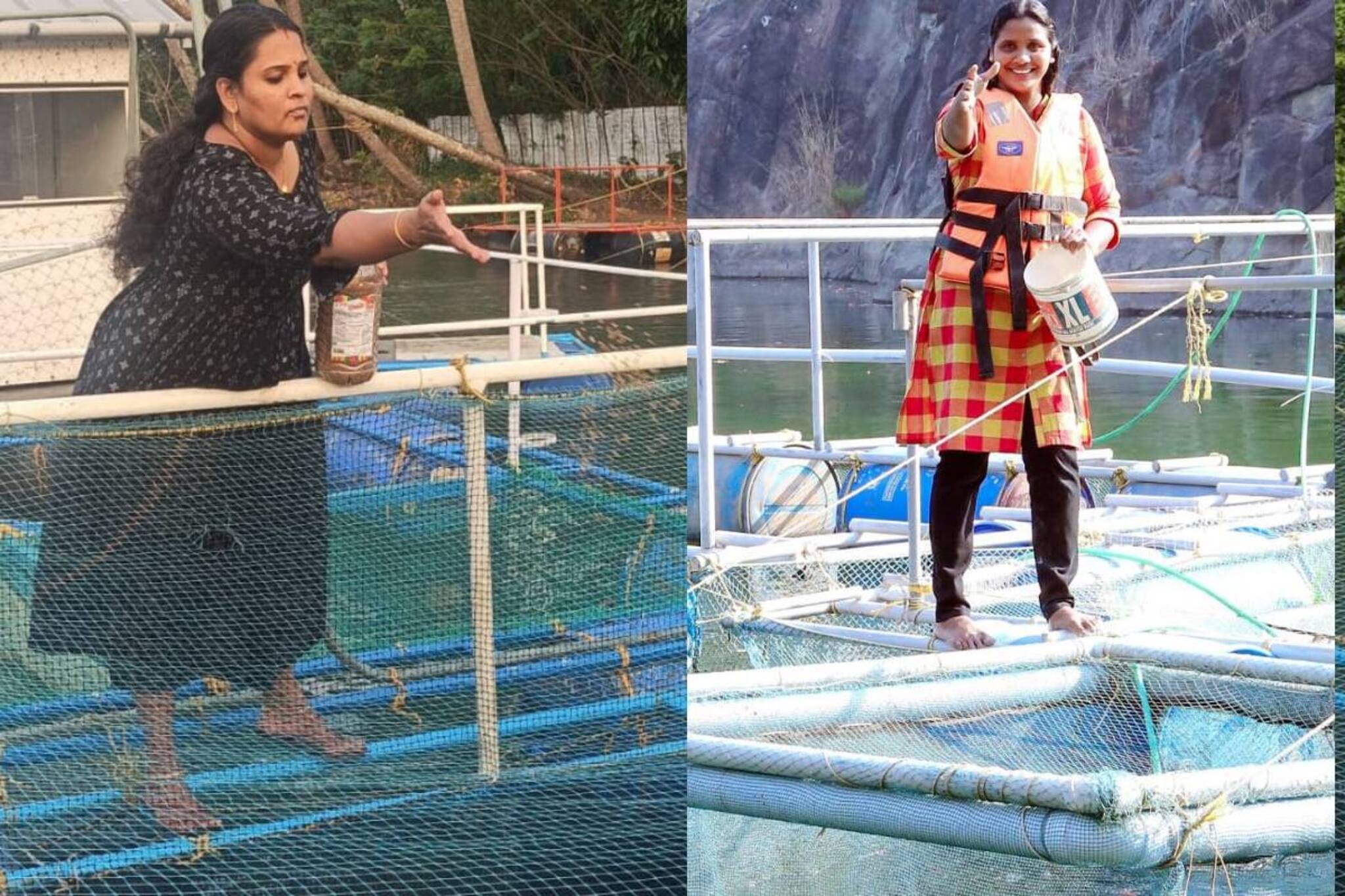 International Women's Day | മത്സ്യമേഖലയിലെ സ്ത്രീശക്തി: വിജയഗാഥയുമായി രാജിയും സ്മിജയും