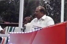 വോട്ടു ചോദിക്കാൻ എത്തിയ പി സി ജോർജിനെ കൂവി; സൗകര്യമുള്ളവൻ വോട്ട് ചെയ്താൽ മതിയെന്ന് എം എൽ എ