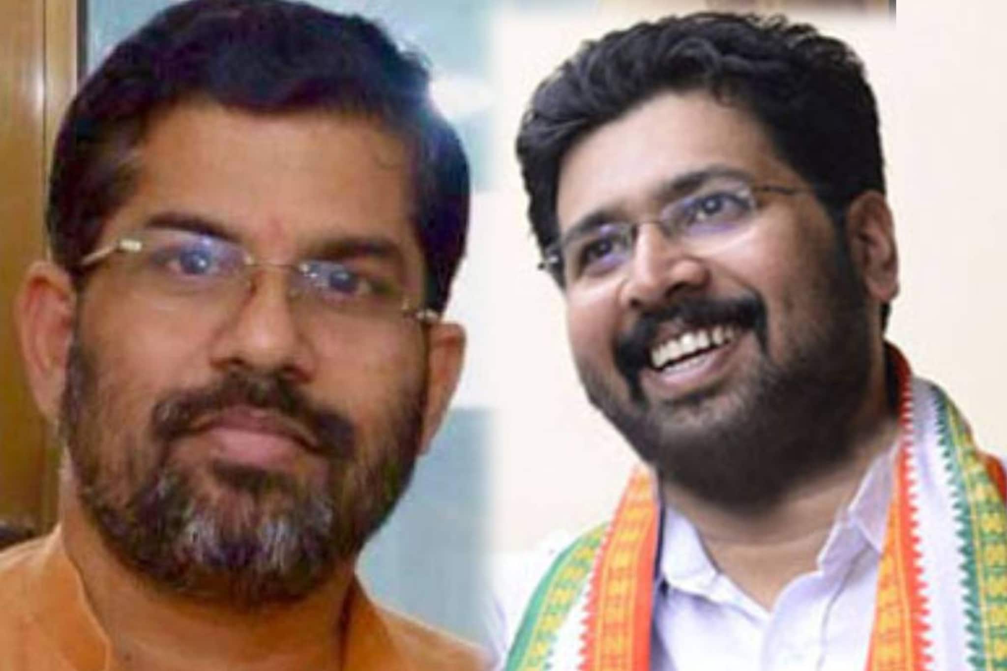 'ത്രികാലജ്ഞാനിയാണ് സ്വാമി...'; സന്ദീപാനന്ദഗിരിയെ ട്രോളി കെ.എസ് ശബരീനാഥന്‍