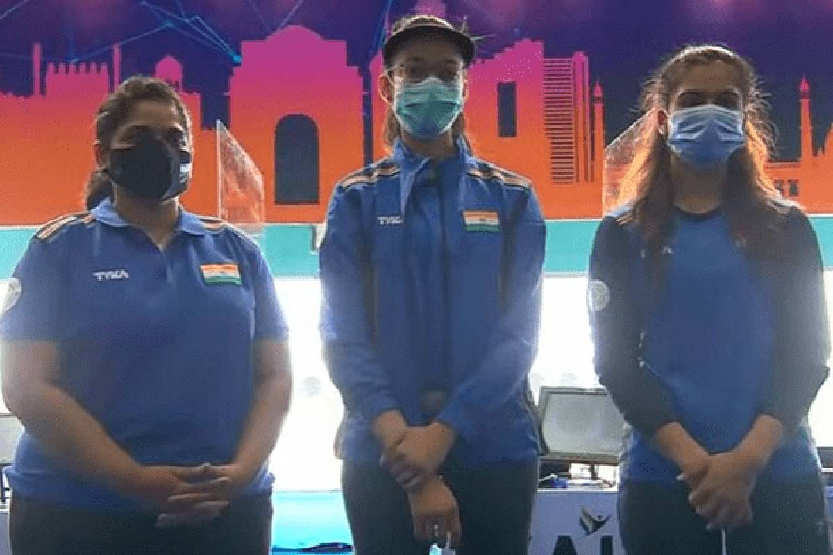 Malayalam News – India fires gold, silver and bronze together;  India wins women’s 25m pistol  Shooting World Cup India bags gold silver and bronze together |  News18 Kerala, Sports Latest Malayalam News