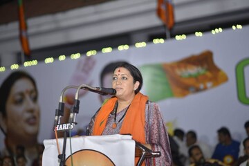 രാമക്ഷേത്രത്തിൽ വാക്കു പാലിച്ച പോലെ  ശബരിമല ആചാരം ബി ജെ പി സംരക്ഷിക്കും: സ്മൃതി ഇറാനി