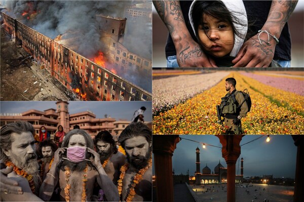 ഈ ആഴ്ച്ച ലോകത്ത് നടന്ന പ്രധാന സംഭവങ്ങൾ ചിത്രങ്ങളിലൂടെ