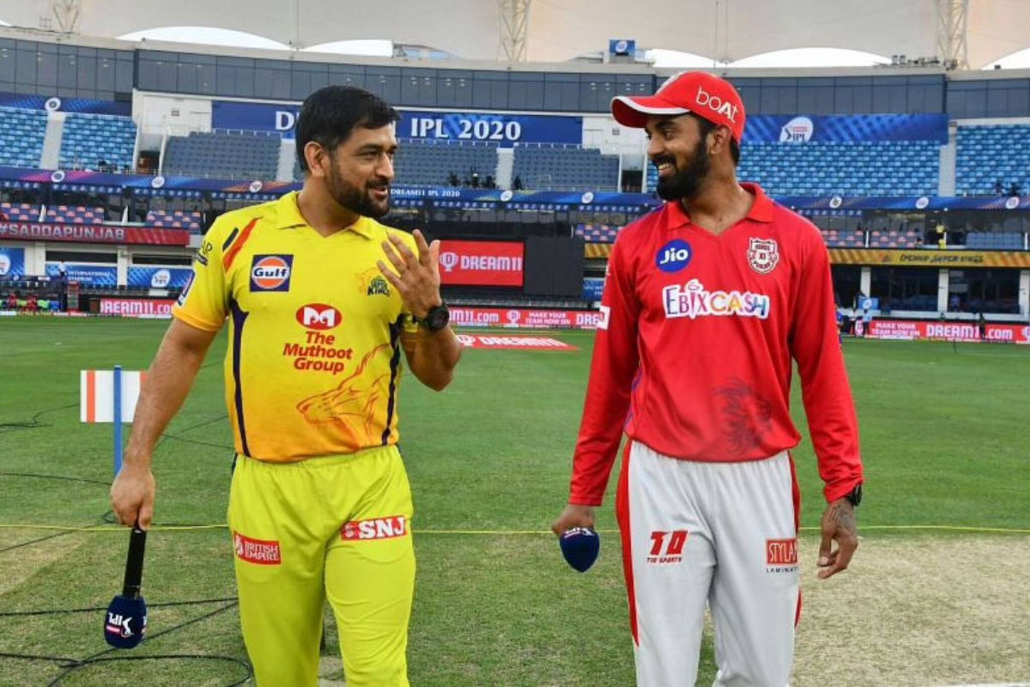 IPL 2021 | ടോസ് നേടിയ ചെന്നൈ ടീം പഞ്ചാബിനെ ബാറ്റിങ്ങിനയച്ചു; ഇരു ടീമിലും മാറ്റങ്ങള്‍ ഇല്ല