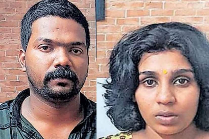  കൊച്ചി: സിനിമയിൽ അവസരം വാഗ്ദാനം ചെയ്തു പെൺകുട്ടികളെ വിളിച്ചു വരുത്തി ഭീഷണിപ്പെടുത്തി പണവും ആഭരണങ്ങളും തട്ടിയെടുത്ത കേസിൽ ദമ്പതികൾ അറസ്റ്റിൽ. തൃപ്പൂണിത്തുറ എരൂരിൽ വാടകയ്ക്കു താമസിക്കുന്ന വൈക്കം ചെമ്പ് സ്വദേശി മ്യാലിൽ വീട്ടിൽ എം.എസ്. ഗോകുൽ(ഉണ്ണി–26), ഭാര്യ കട്ടപ്പന ഉടുമ്പഞ്ചോല സ്വദേശിനി ആതിര പ്രസാദ്(അമ്മു–27) എന്നിവരാണ് അറസ്റ്റിലായത്.