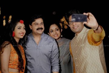 Utthara Unni | ഉത്തര ഉണ്ണിയുടെ വിവാഹത്തിന് ദിലീപും കാവ്യയും; സെൽഫി പകർത്തി വധൂവരന്മാർ