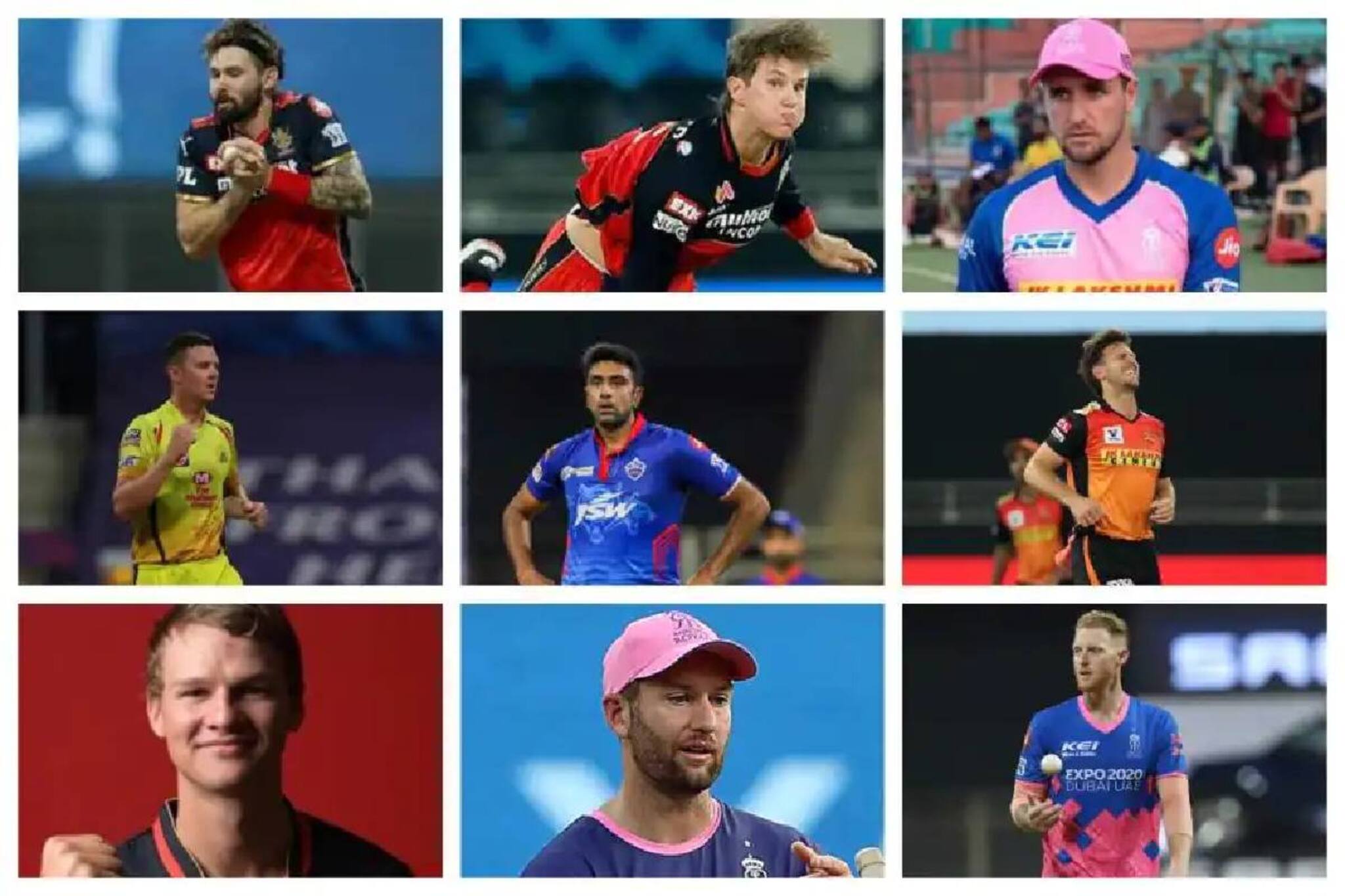 IPL 2021 | ഈ വർഷം ഐ‌.പി‌.എൽ. പാതിവഴിയിൽ ഉപേക്ഷിച്ച് മടങ്ങിയ കളിക്കാർ ആരൊക്കെ? കാരണമെന്ത്?