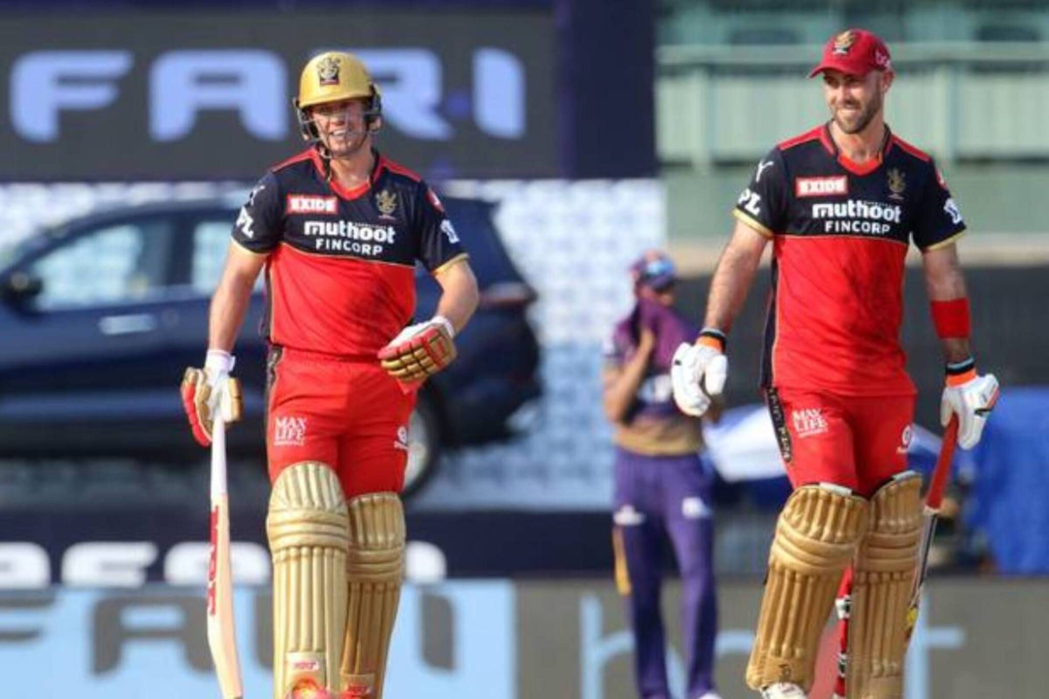 IPL 2021 | മാക്‌സ്‌വെല്‍ തിരികൊളുത്തി എബിഡി കത്തിക്കയറി; കൊല്‍ക്കത്തയ്ക്ക് 205 റണ്‍സിന്റെ വിജയലക്ഷ്യം