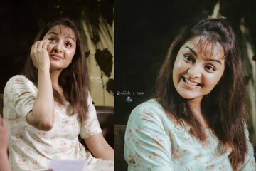 Manju Warrier Chathurmukham | ക്യൂട്ട് ലുക്കിൽ മഞ്ജു വാര്യർ; 'ചതുർമുഖം' തിയേറ്ററുകളിലേക്ക്
