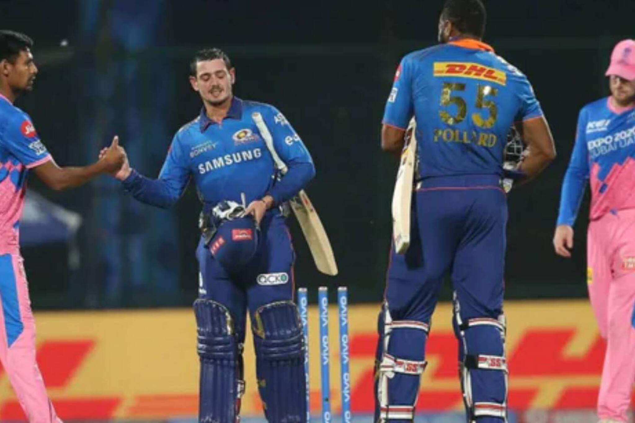 IPL 2021 | മുംബൈ വീണ്ടും വിജയ വഴിയിലേക്ക്; രാജസ്ഥാനെതിരെ ഏഴ് വിക്കറ്റ് ജയം