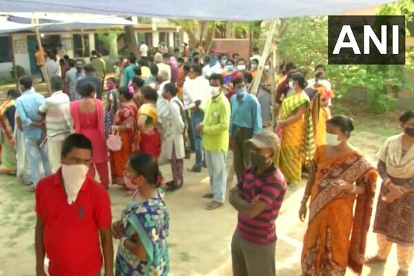 West Bengal Elections 2021| ബംഗാളിൽ അവസാനഘട്ട വോട്ടെടുപ്പ് ആരംഭിച്ചു
