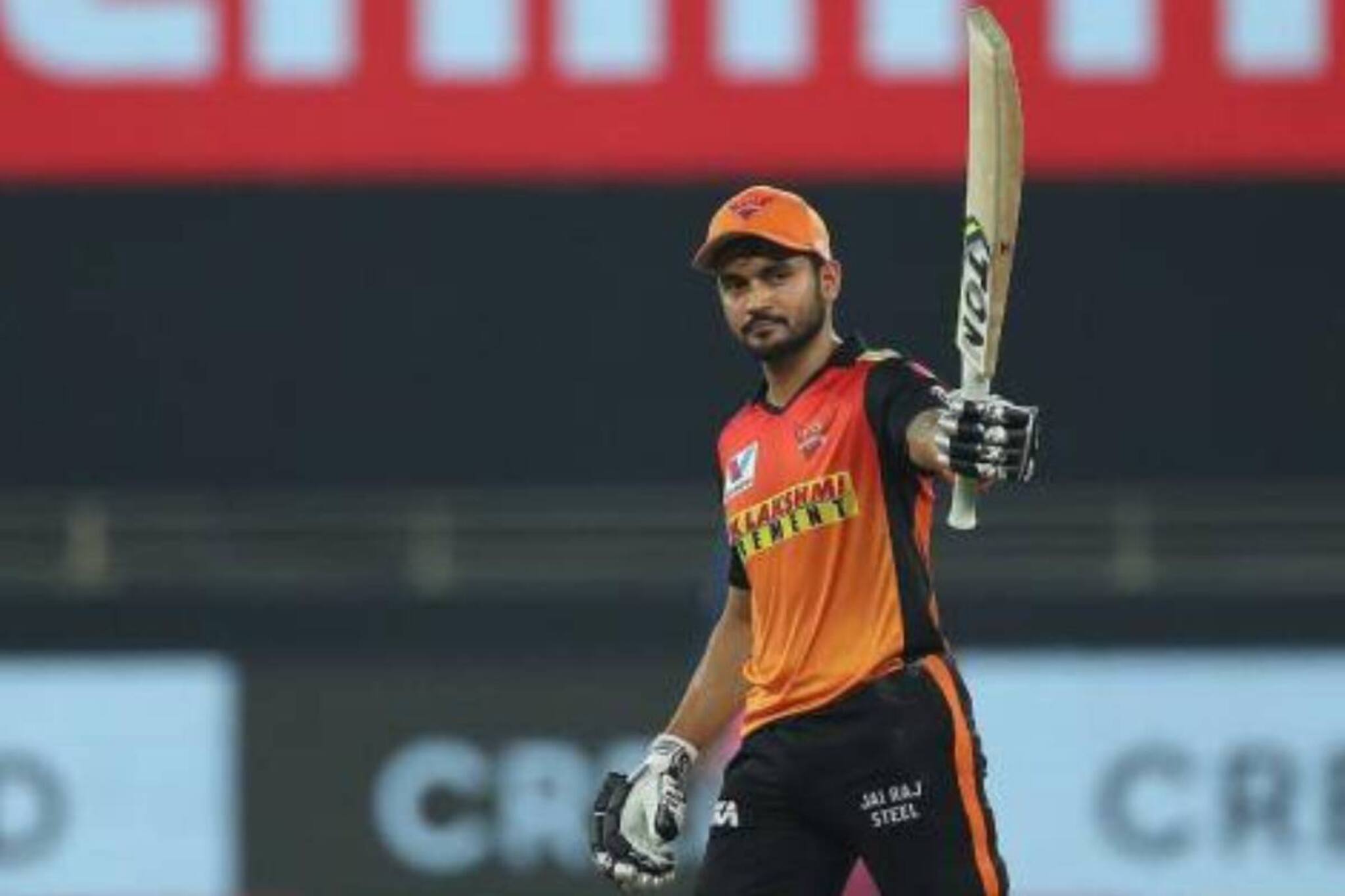 IPL 2021, SRH vs KKR  | നിതീഷ് റാണയും രാഹുല്‍ ത്രിപാഠിയും മിന്നി; സണ്‍റൈസേഴ്‌സിന് 188 റണ്‍സ് വിജയലക്ഷ്യം