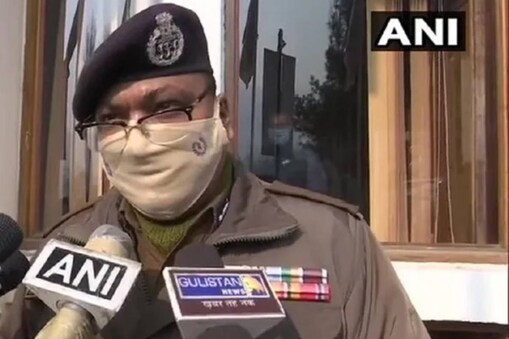 Jammu and Kashmir DGP Dilbag Singh  |  Photo Credit: ANI