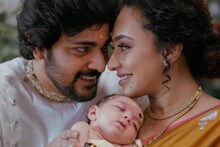 ആരാധകർക്കായി മകളുടെ പേരും ചിത്രവും പങ്കുവെച്ച് പേളിയും ശ്രീനീഷും