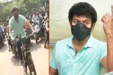 Vijay | ഇന്ധനവില പ്രതിഷേധമല്ല, രാഷ്ട്രീയവുമില്ല; വിജയ്‌യുടെ സൈക്കിൾ യാത്രയുടെ കാരണം ഇതാണ്