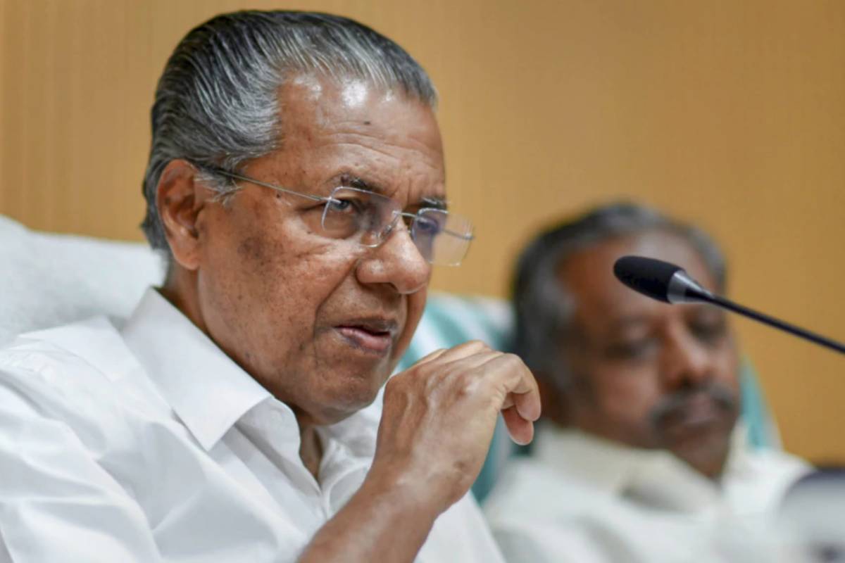  Pinarayi Vijayan.