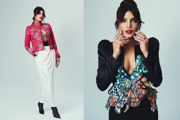 ടോപ്പിൽ ടോപ്ക്ലാസ്; ബാഫ്റ്റ റെഡ‍് കാർപറ്റിൽ തിളങ്ങി പ്രിയങ്ക ചോപ്ര