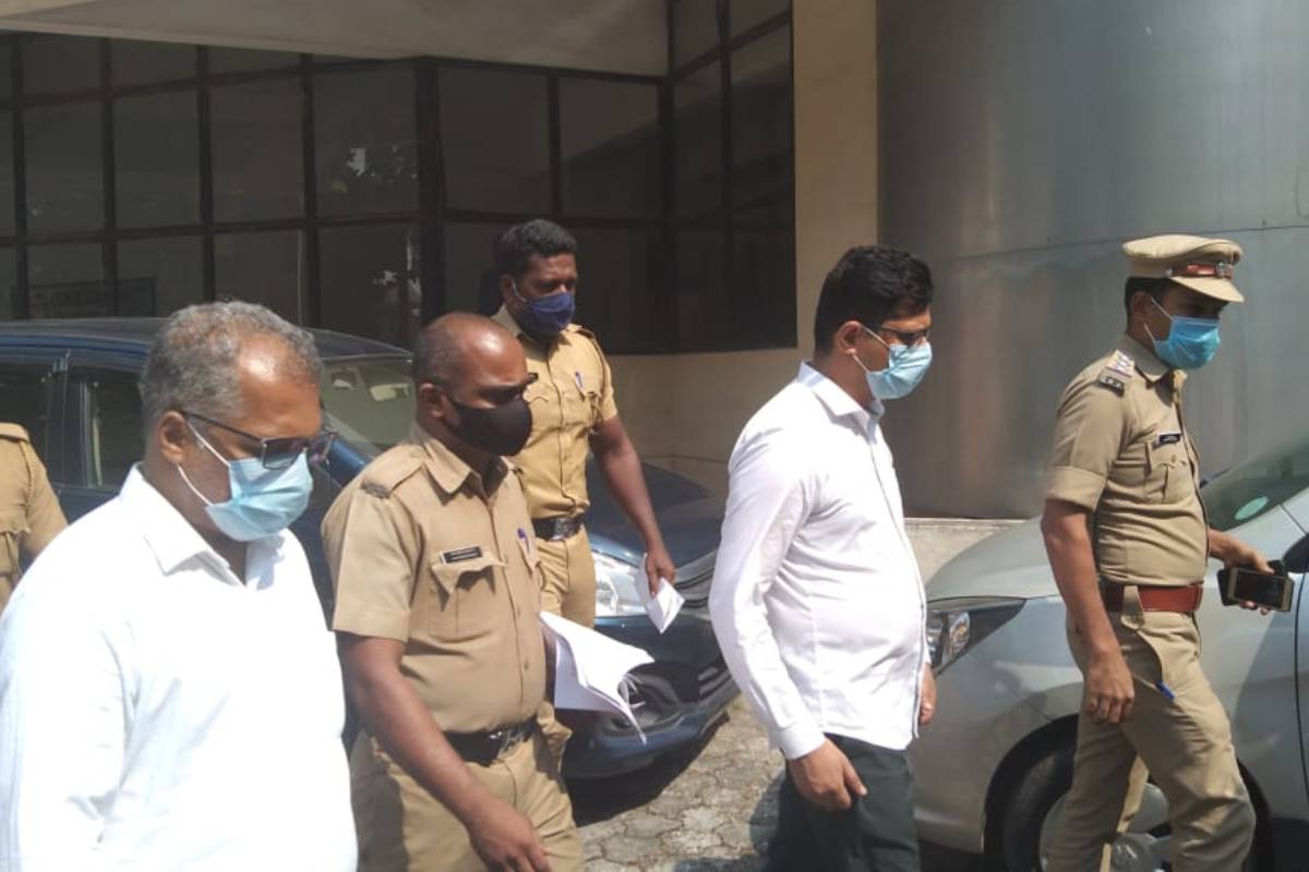 പന്തളം രാജകുടുംബാംഗമെന്ന പേരില്‍ തട്ടിപ്പ്; രണ്ടു പേര്‍ അറസ്റ്റില്‍