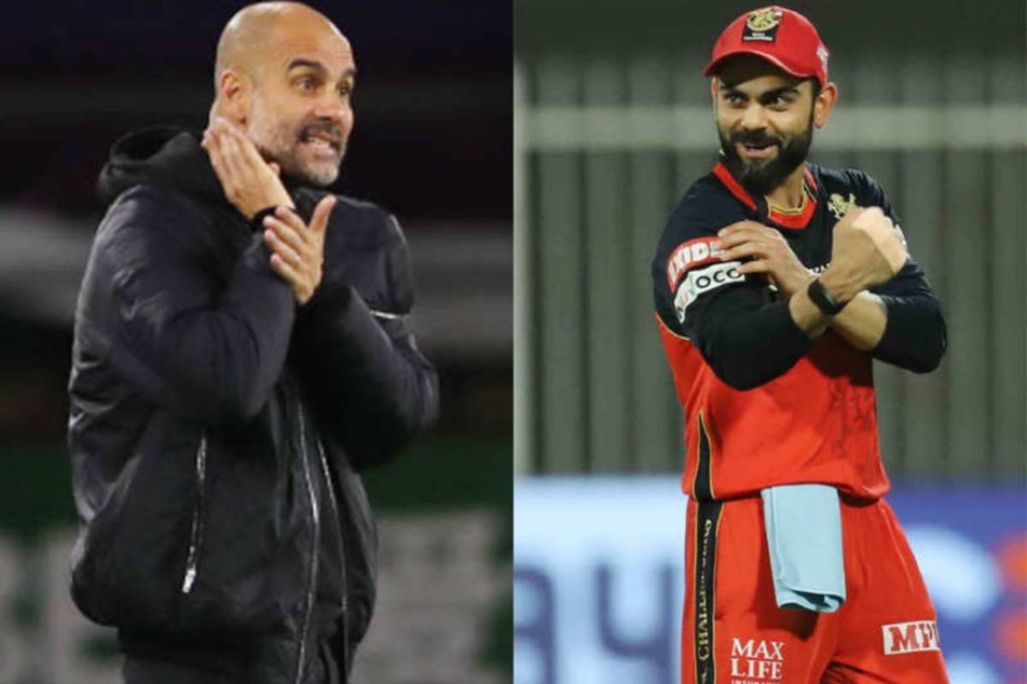 'ക്രിക്കറ്റ് നിയമങ്ങൾ പഠിക്കാൻ സമയമായിരിക്കുന്നു'; കോഹ്ലിയോട് നന്ദി പറഞ്ഞ് ഫുട്ബോൾ സൂപ്പർ കോച്ച് പെപ് ഗ്വാർഡിയോള