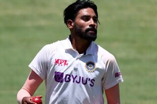 mohammad siraj