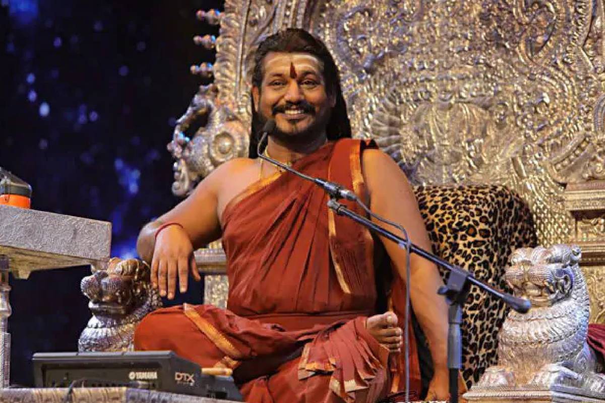 താൻ ഇന്ത്യയിൽ കാലുകുത്തിയാൽ  കോവിഡ് 19 അവസാനിക്കുമെന്ന് ആൾദൈവം നിത്യാനന്ദ