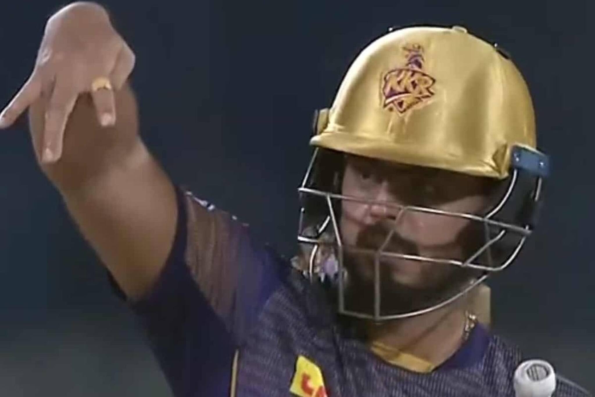 IPL 2021 | അര്‍ദ്ധ സെഞ്ച്വറി സെലിബ്രേഷനിലെ ആംഗ്യത്തിന് പിന്നിലെ കഥ വെളിപ്പെടുത്തി നിതീഷ് റാണ