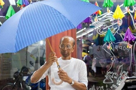 പോപ്പി അംബ്രല്ലാ മാർട്ട് ഉടമ ടി വി സ്കറിയ അന്തരിച്ചു; വിടവാങ്ങിയത് മത്സരത്തിന്റെ കുട ചൂടിയ മന്നൻ