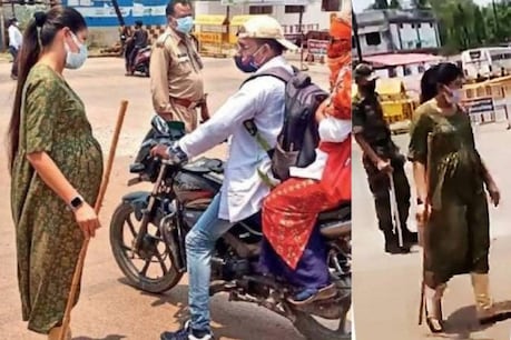 നിറവയറുമായി കോവിഡ് ഡ്യൂട്ടിയിൽ; ഗർഭിണിയായ പൊലീസ് ഉദ്യോഗസ്ഥ വാഹന പരിശോധന നടത്തുന്ന വീഡിയോ വൈറൽ നിറവയറുമായി കോവിഡ് ഡ്യൂട്ടിയിൽ; ഗർഭിണിയായ പൊലീസ് ഉദ്യോഗസ്ഥ വാഹന പരിശോധന നടത്തുന്ന വീഡിയോ വൈറൽ