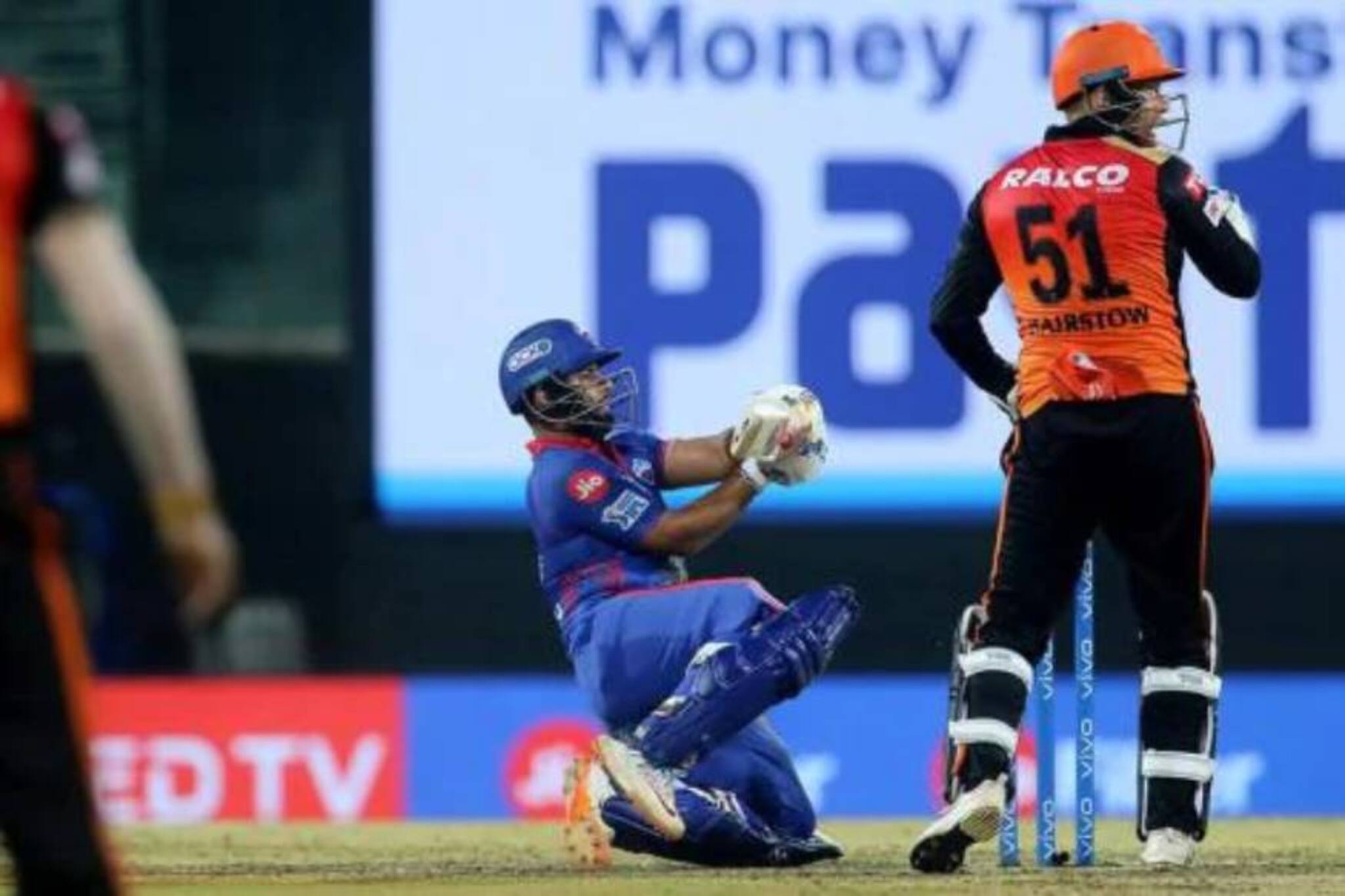 IPL 2021 | ഡൽഹിക്കെതിരെ ഹൈദരാബാദിന് 160 റൺസ് വിജയലക്ഷ്യം; പൃഥ്വി ഷായ്ക്ക് അർധസെഞ്ചുറി