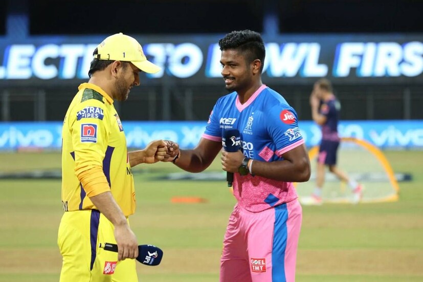 Rajasthan Royals, Toss, IPL 2021, IPL, chennai, Dhoni, Sanju Samson, രാജസ്ഥാൻ റോയൽസ്, സഞ്ജു സാംസൺ, ധോണി