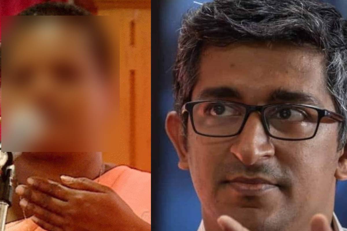 ഹരീഷ് വാസുദേവന്റെ ഓഫീസിലേക്ക് ദളിത് സംഘടനകളുടെ പ്രതിഷേധ മാർച്ച്