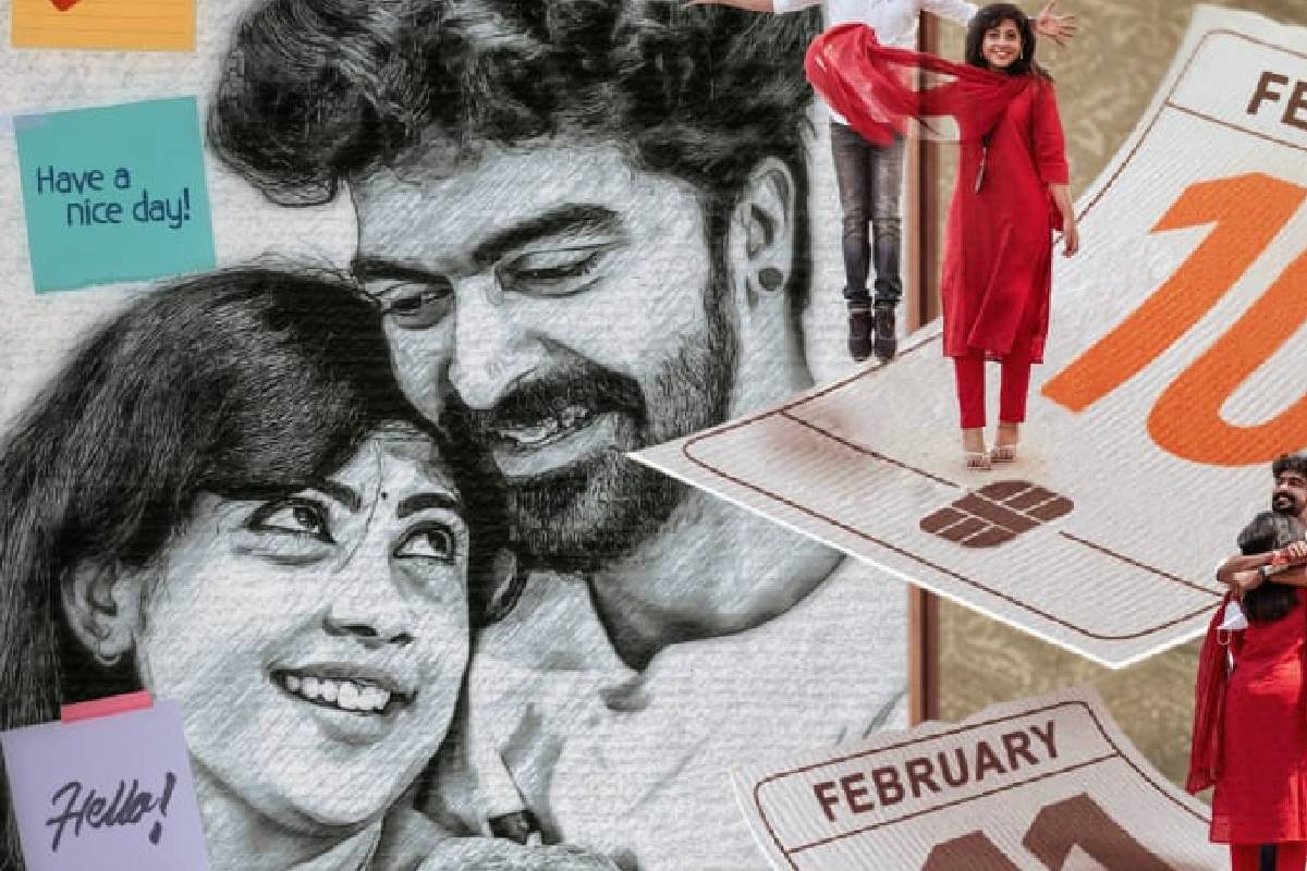 ഉണ്ണി ലാൽ, നയന എൽസ; 'ഫോർട്ടീൻ ഡെയ്‌സ് ഓഫ് ലവ്' ഹ്രസ്വചിത്രം പുറത്തിറങ്ങി