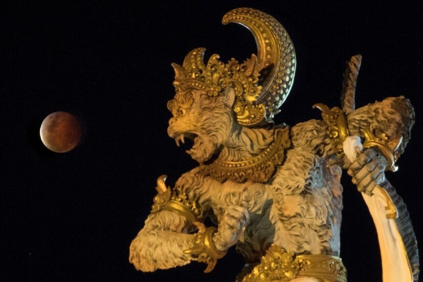  ബാലി, ഇന്തോനേഷ്യ. (Antara Foto/Nyoman Budhiana/ via REUTERS)