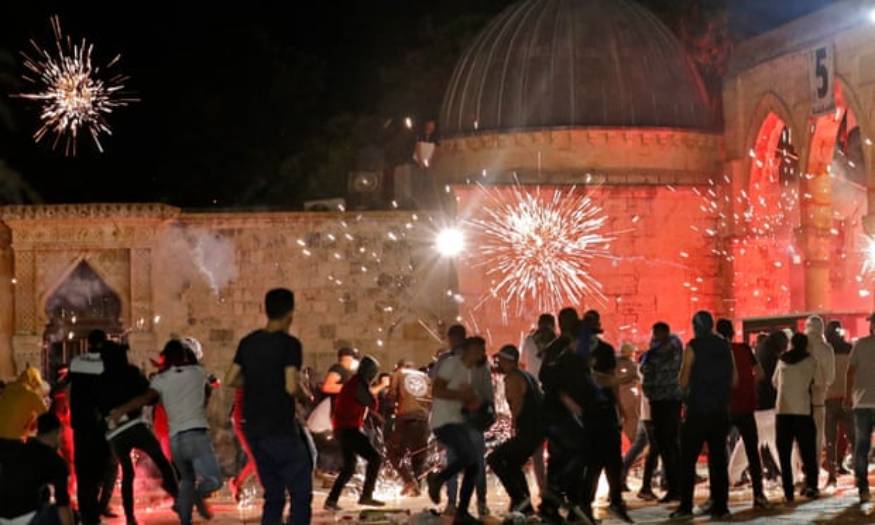 Jerusalem al-Aqsa clashes