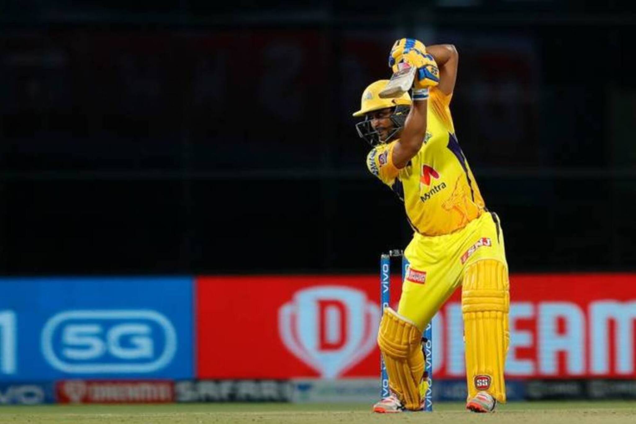 IPL 2021 | അമ്പാട്ടി താണ്ഡവം! മുംബൈക്കെതിരെ ചെന്നൈ വമ്പന്‍ സ്‌കോറില്‍; 219 റണ്‍സ് വിജയലക്ഷ്യം