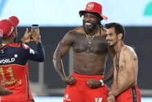 IPL 2021 | ജേഴ്‌സിയൂരി ബോഡി കാണിച്ച് ഗെയിലും ചഹലും